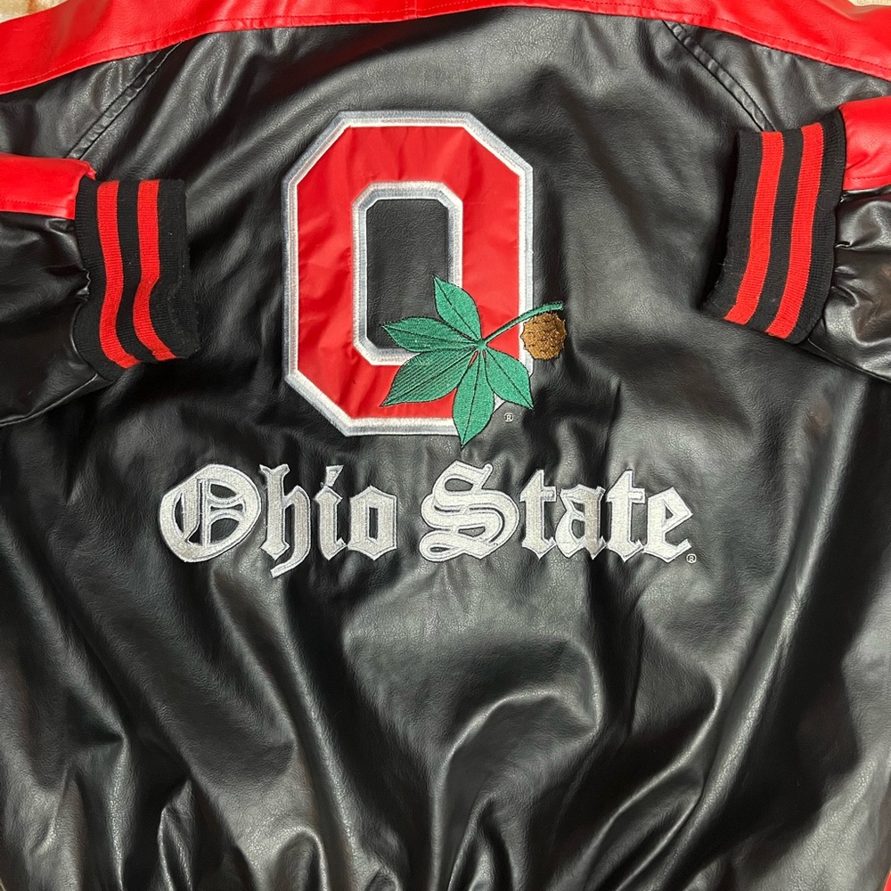 Ohio State Black and Red Jacket